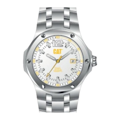 CAT Navigo A9.141.11.232 Silver Dial Stainless Steel Men Watch